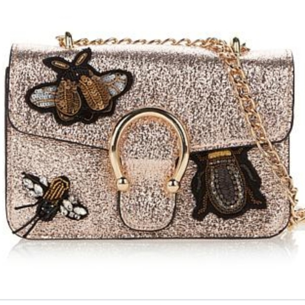 Rare Collectible Steve Madden Metallic Crossbody Bag